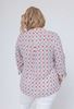 Immagine di CURVY GIRL GEOMETRIC PRINT BLOUSE